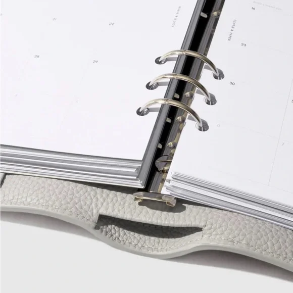 Cloth & Paper A5 Leather Binder - Picture 5 of 13